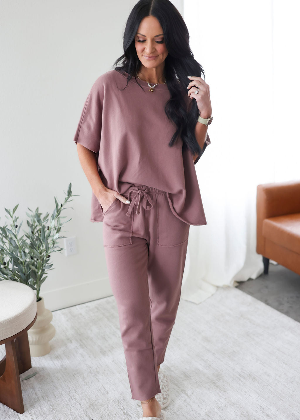image of Merrideth Dolman Sleeve Top