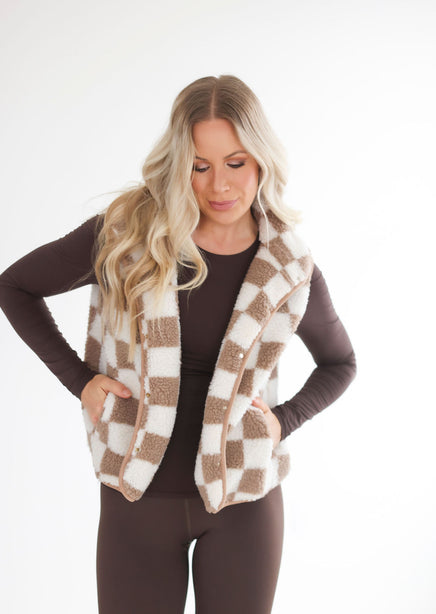 Brooks Fleece Vest product view