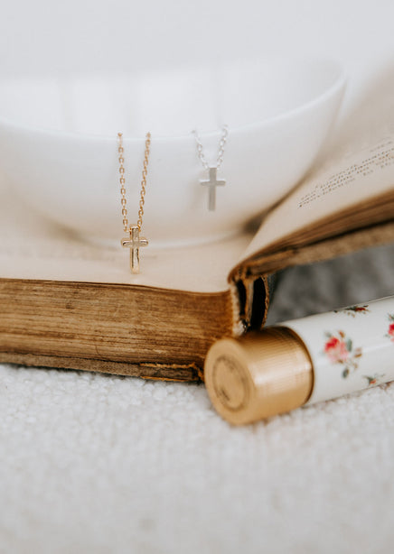 Minimalist Cross Necklace