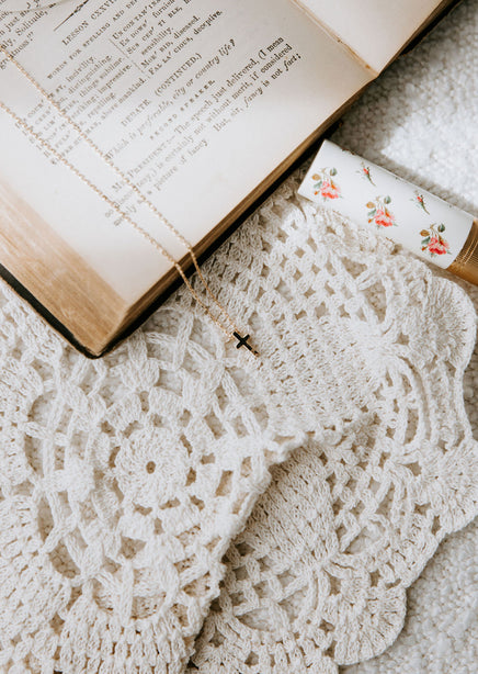 Minimalist Cross Necklace