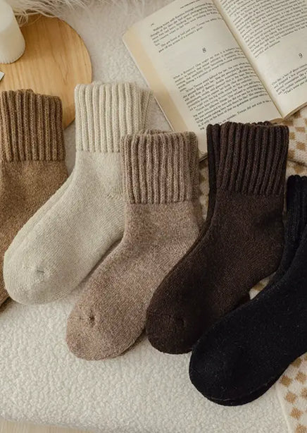 Chunky Knit Crew Socks product view