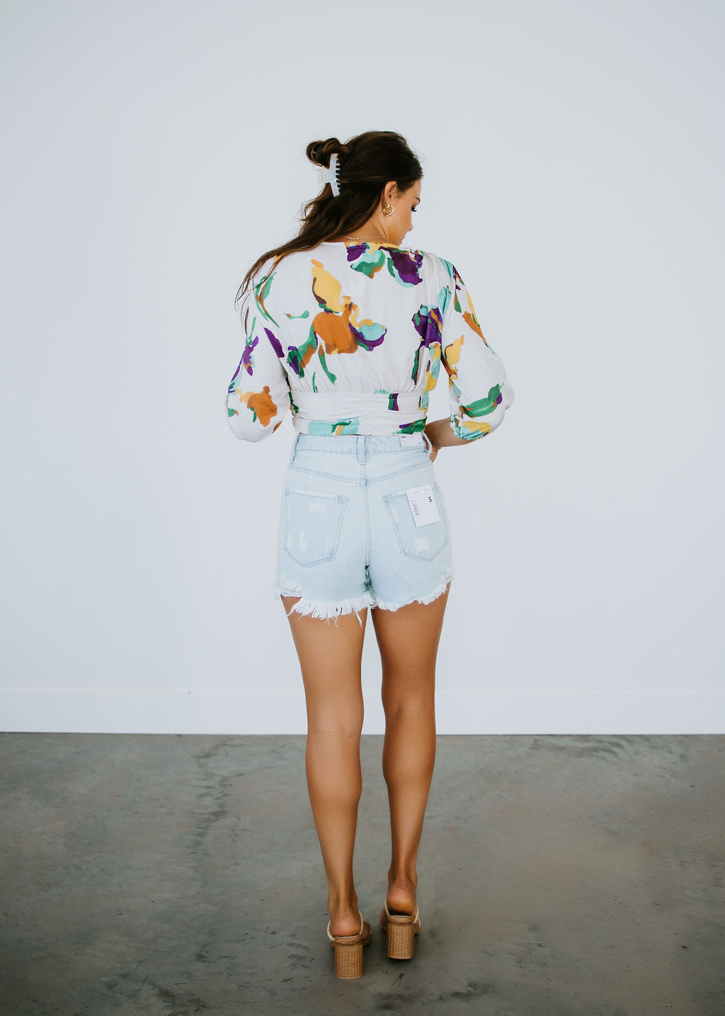 Tropical Oasis Crop Top