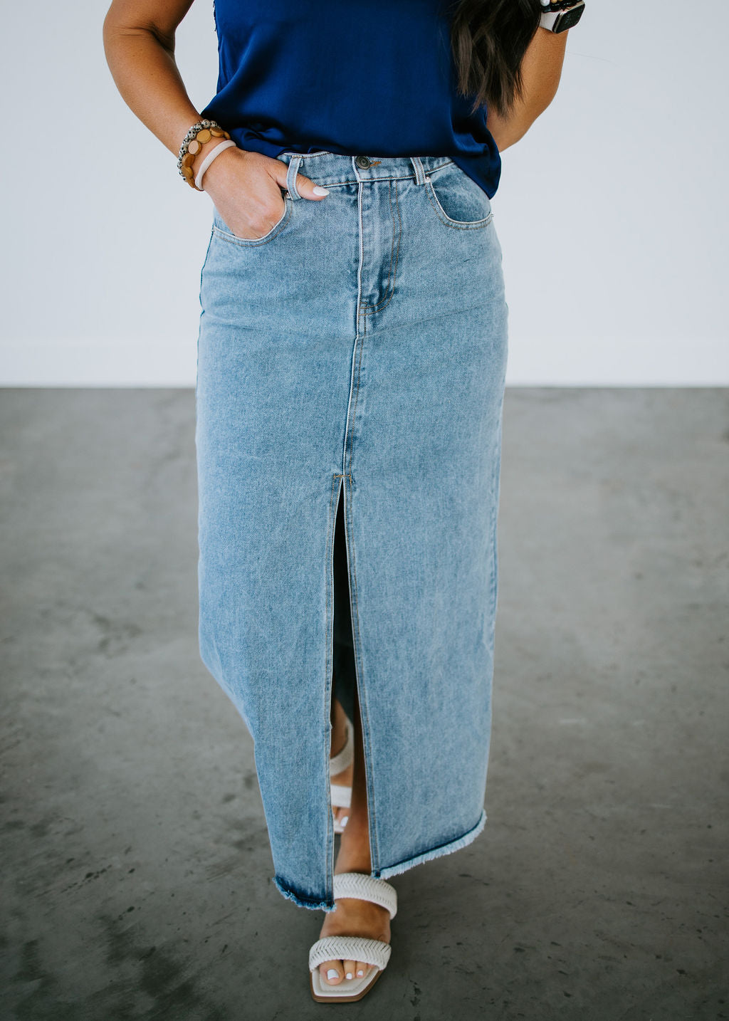 Mendoza Denim Skirt