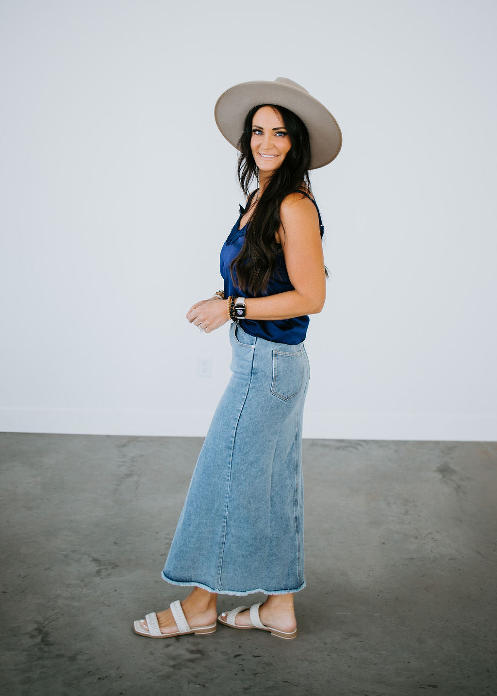 Mendoza Denim Skirt