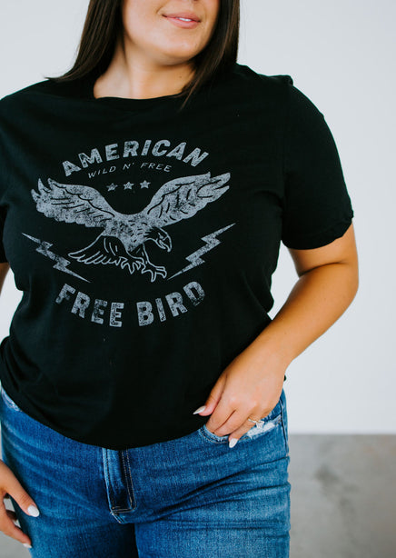 American Free Bird Tee