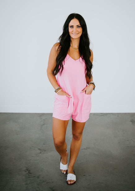 Lounge Time Romper