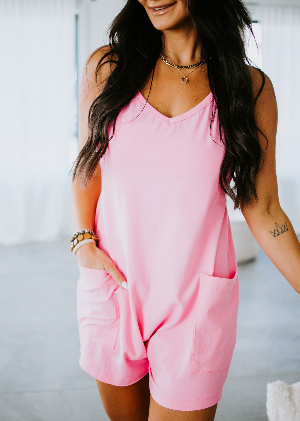 Lounge Time Romper