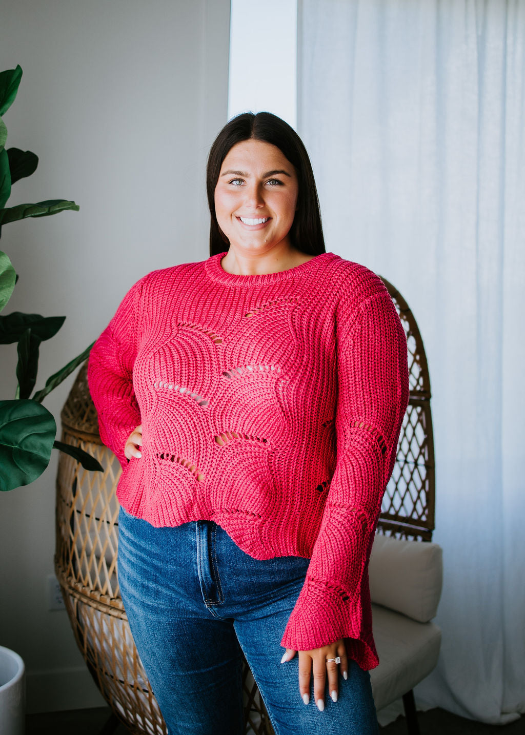 image of Kareena Knit Sweater