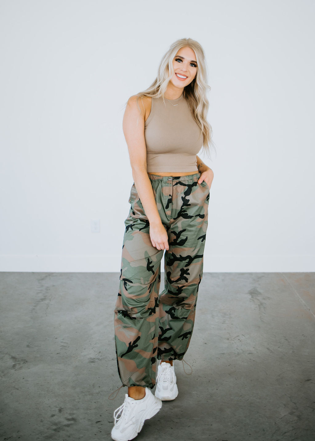 Fallout Camo Parachute Pants