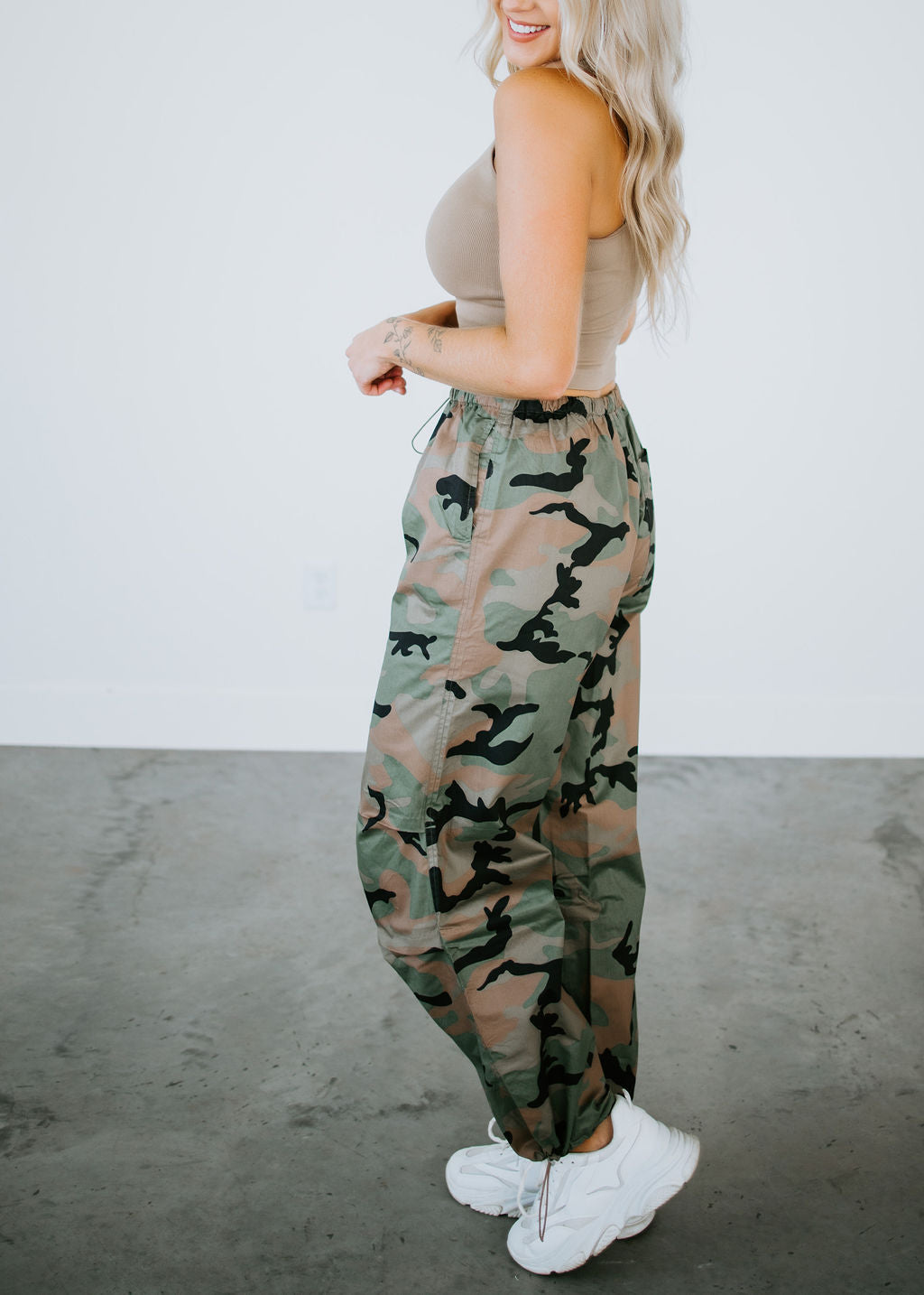 Fallout Camo Parachute Pants