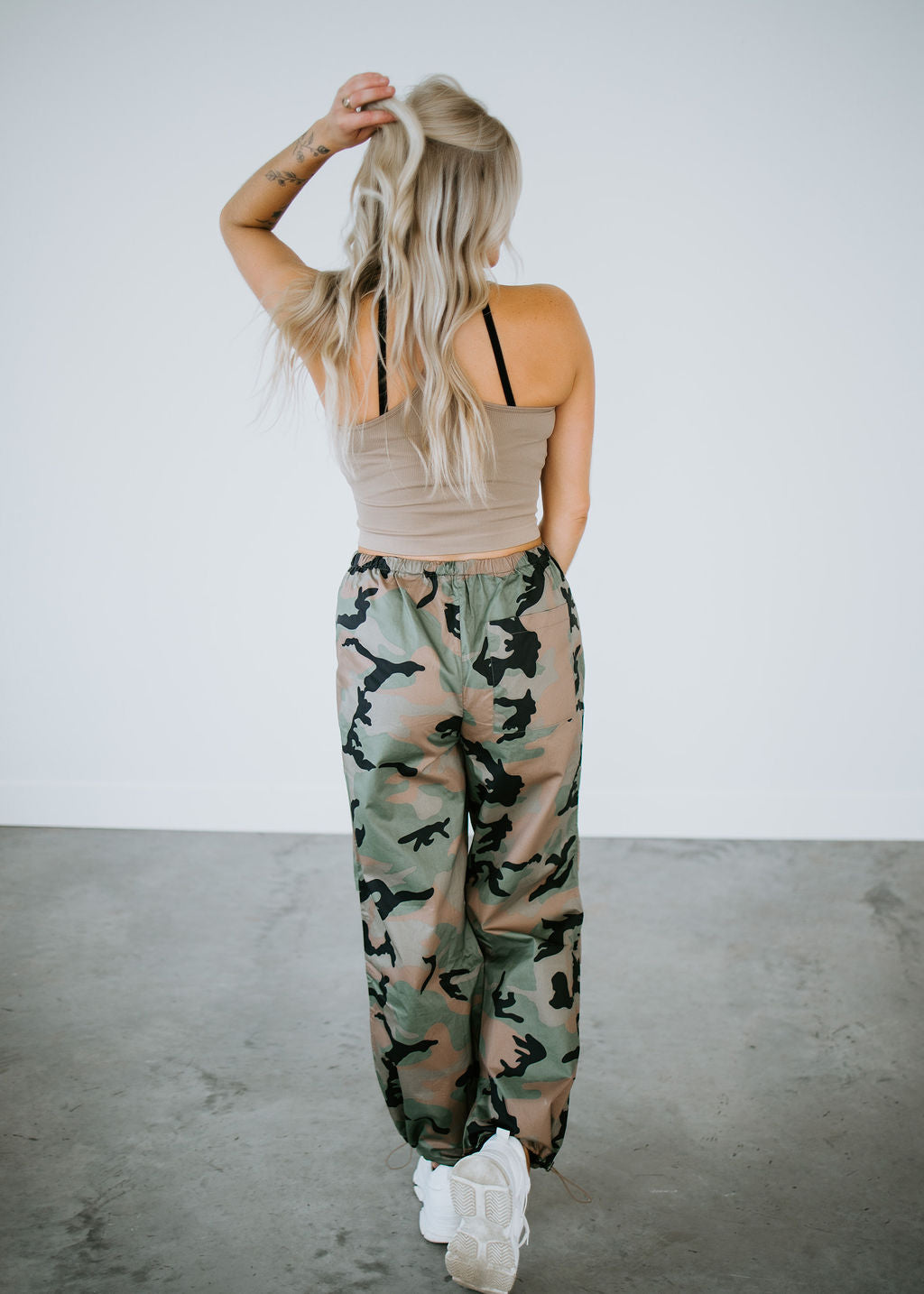 Fallout Camo Parachute Pants