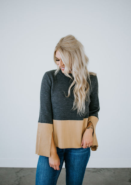 Elowen Colorblock Sweater