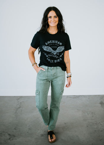 American Free Bird Tee