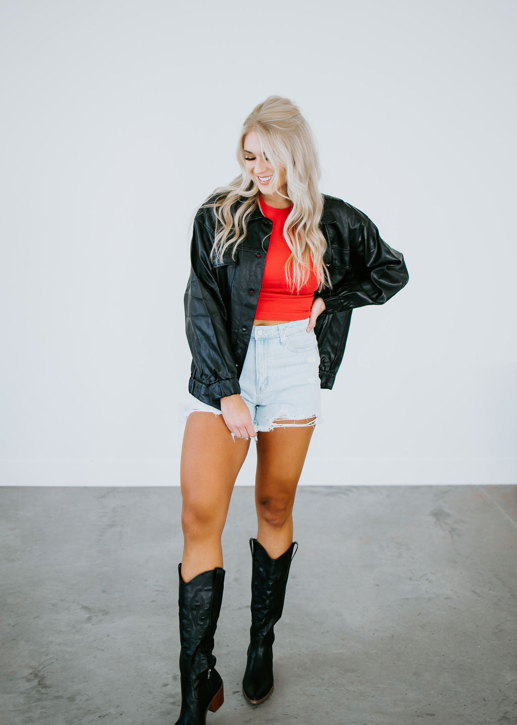 Rebel Trucker Jacket