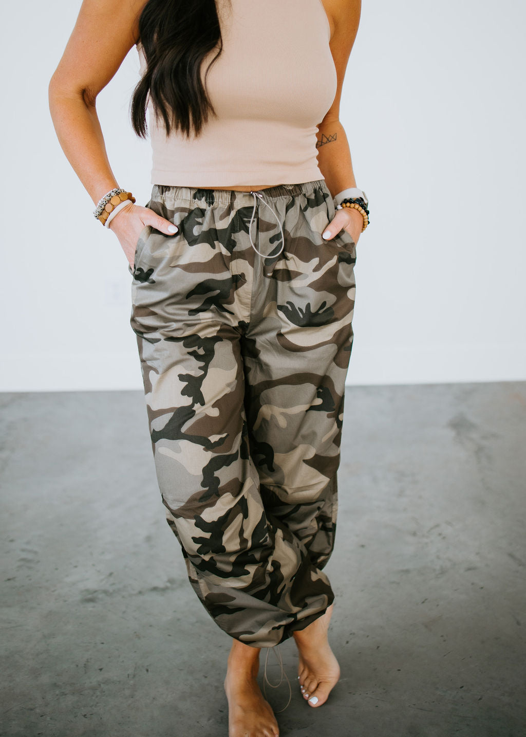 image of Fallout Camo Parachute Pants