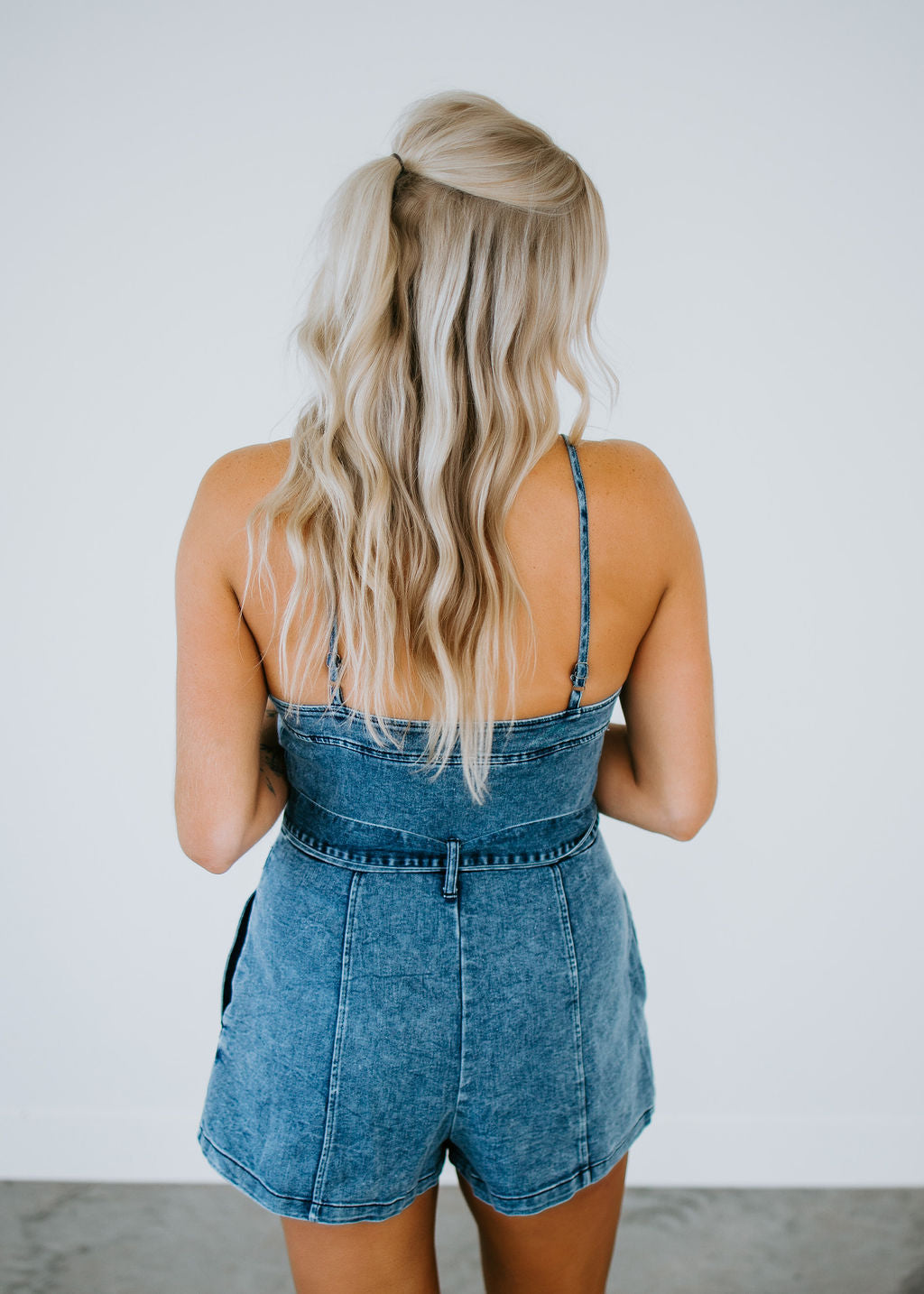 Montana Denim Romper