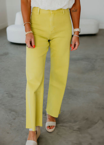 Amelia Wide Leg Jean