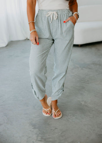 Corrin Stripe Pants
