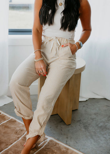 Corrin Stripe Pants
