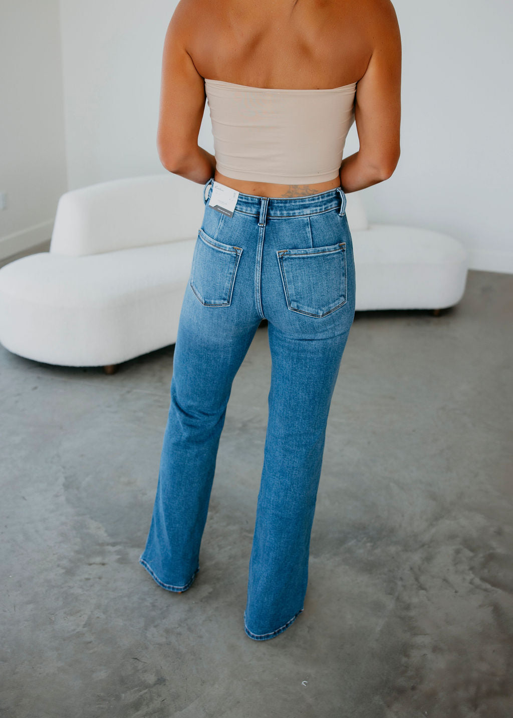 Jessica Flare KanCan Jean