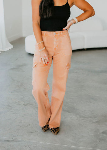 Jacie Flying Monkey Cargo Jeans