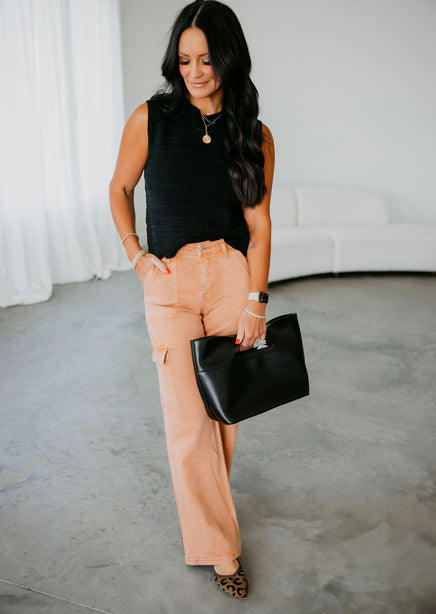 Jacie Flying Monkey Cargo Jeans