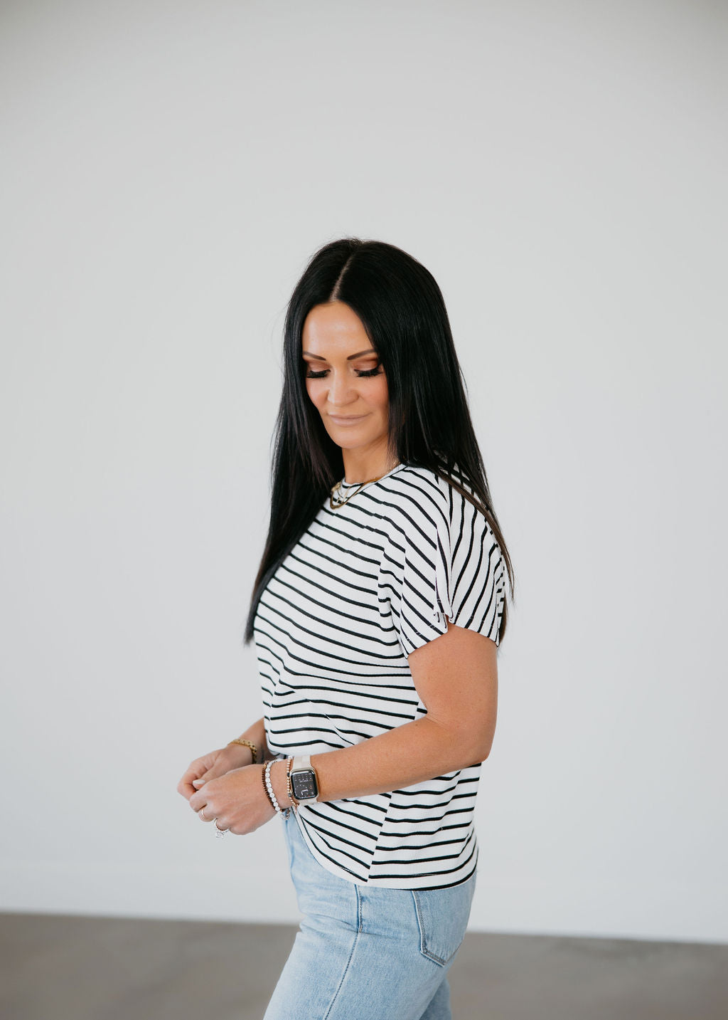 Wallis Striped Top