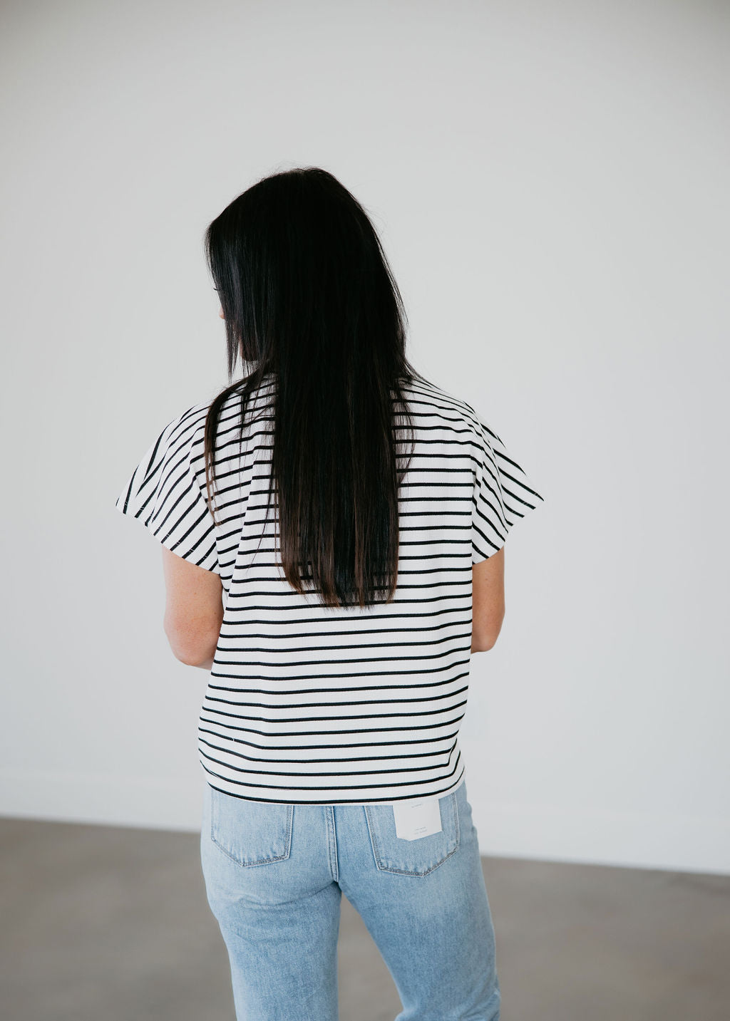 Wallis Striped Top