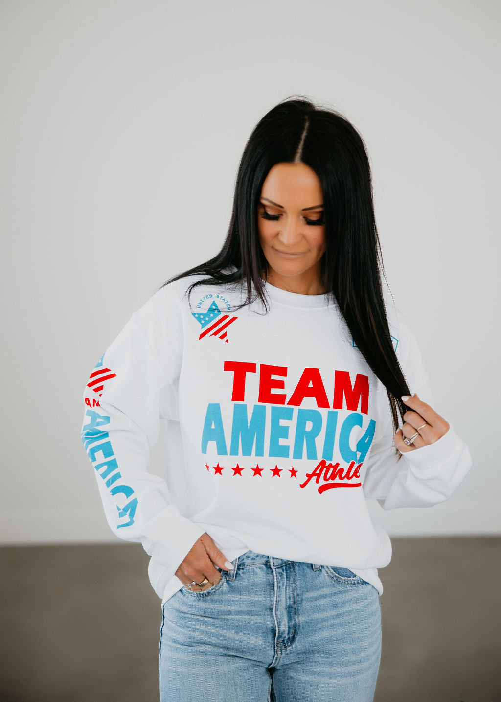 Team America Graphic Sweatshirt