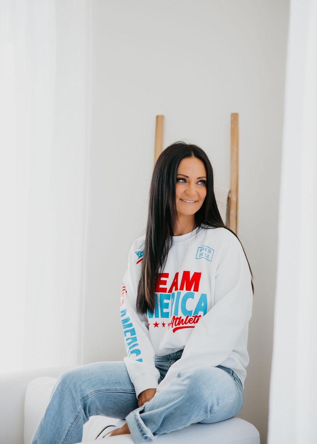 Team America Graphic Sweatshirt