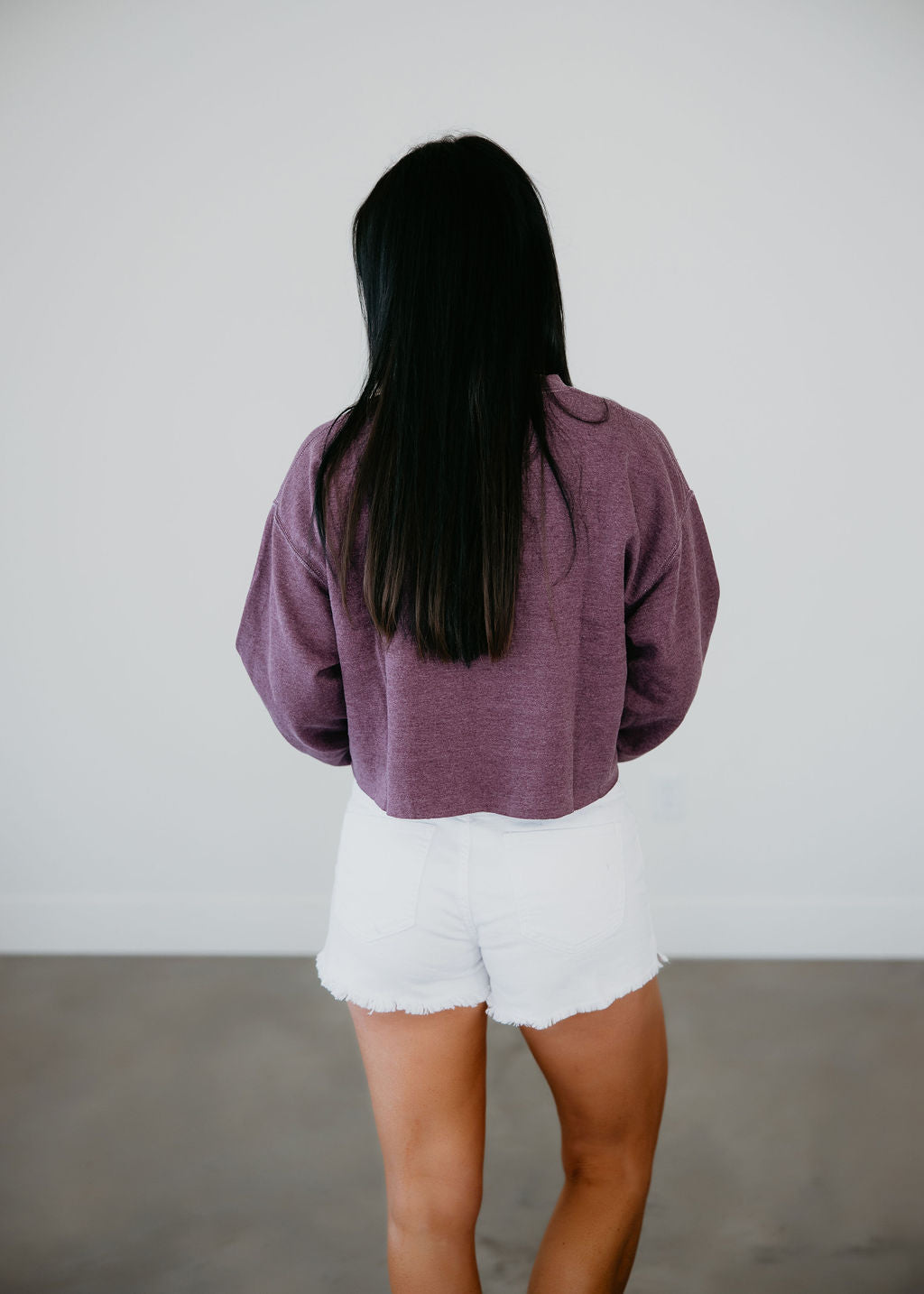 Outerbanks Cropped Sweatshirt