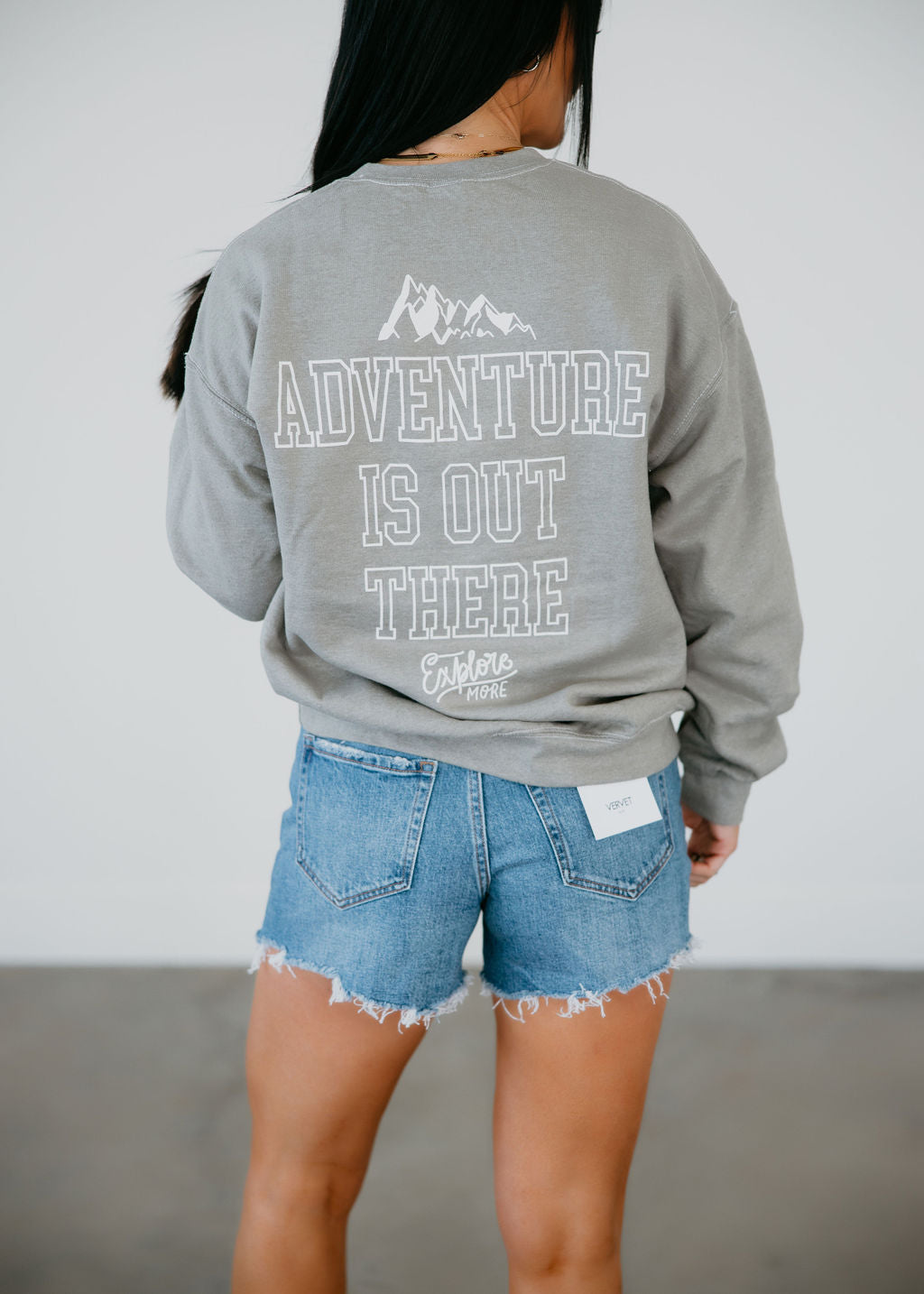 Adventure Graphic Sweatshirt