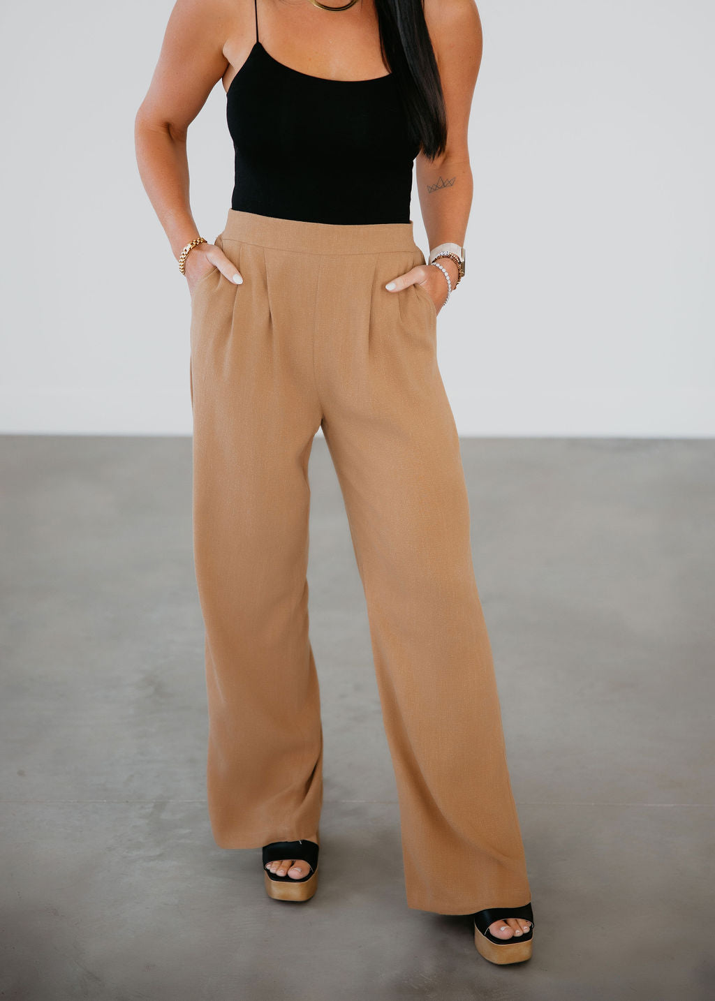 Drew Pleated Trousers