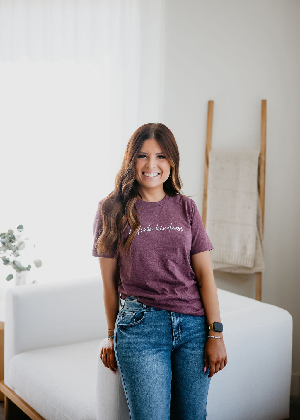 Radiate Kindness Graphic Tee