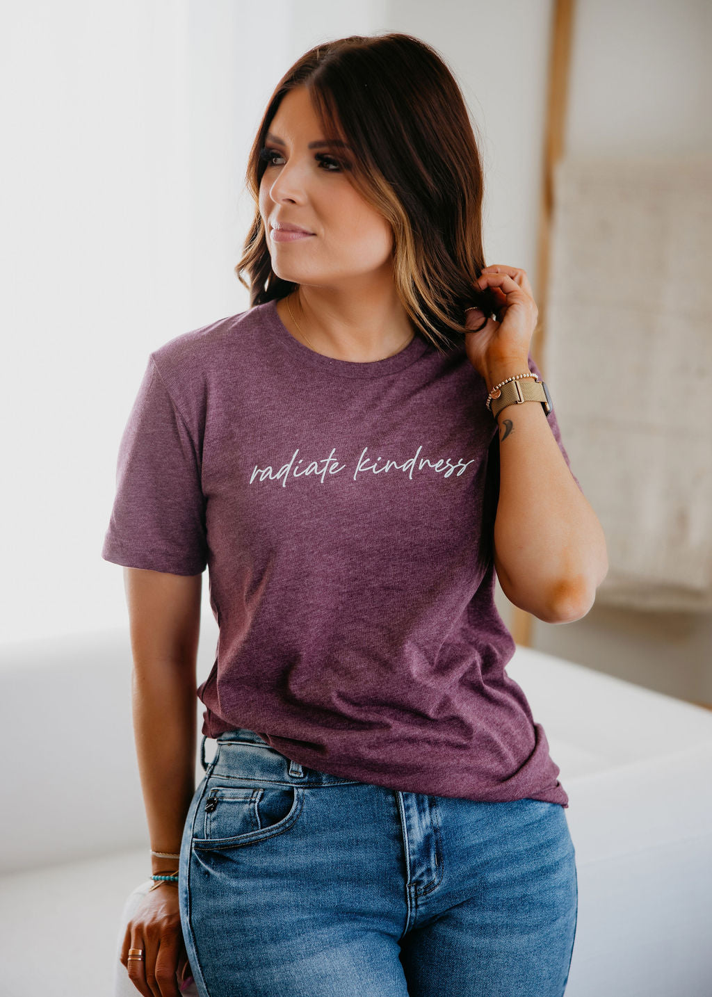 Radiate Kindness Graphic Tee