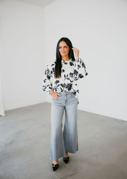 Kerry Floral Blouse