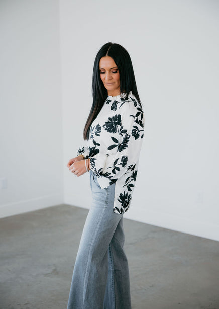 Kerry Floral Blouse