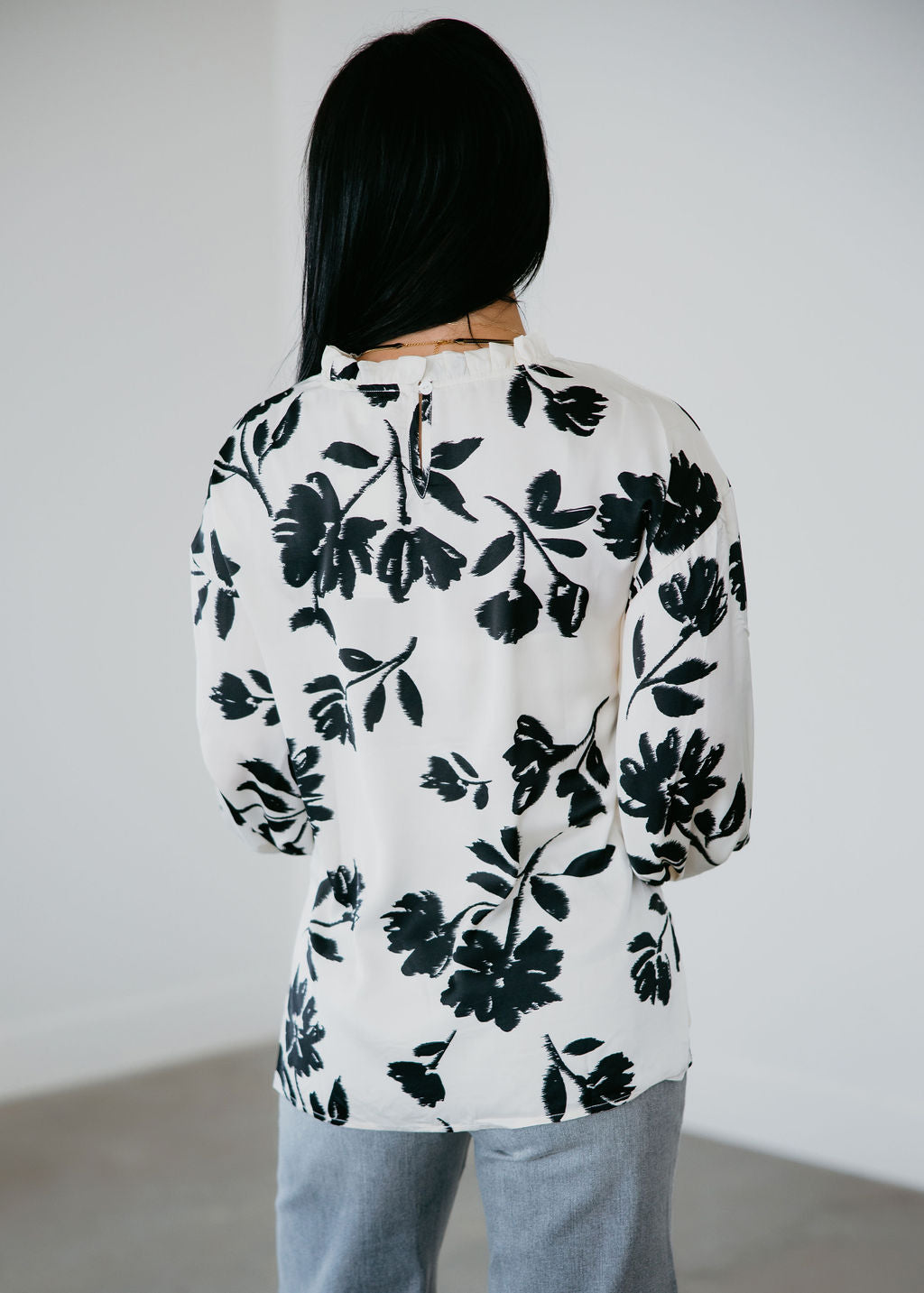 Kerry Floral Blouse