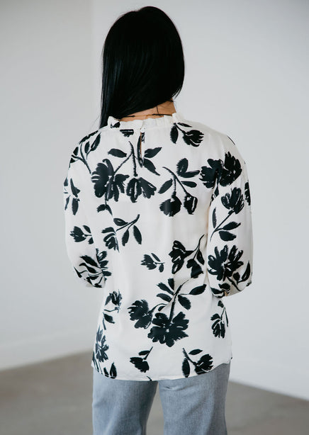 Kerry Floral Blouse