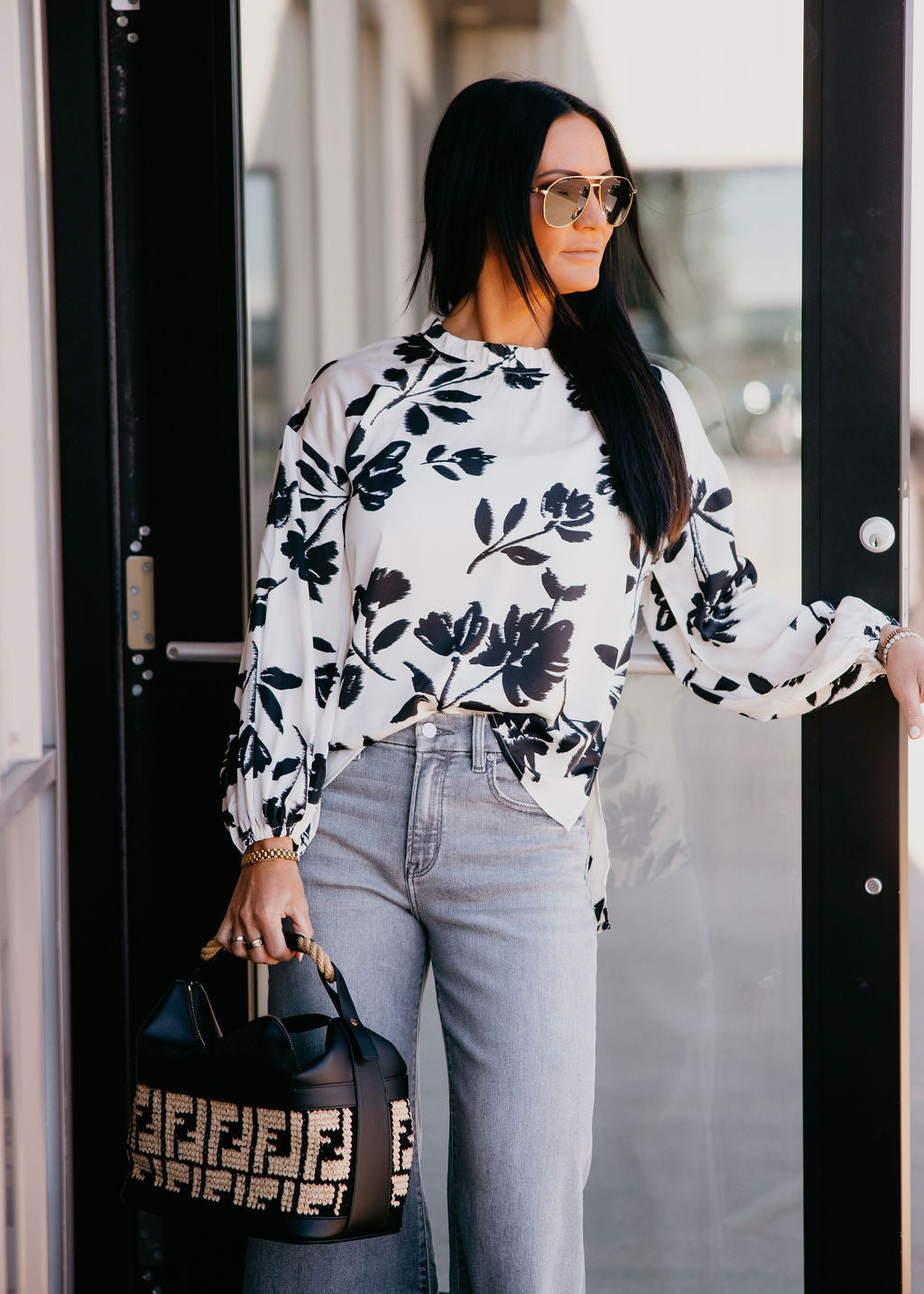 Kerry Floral Blouse