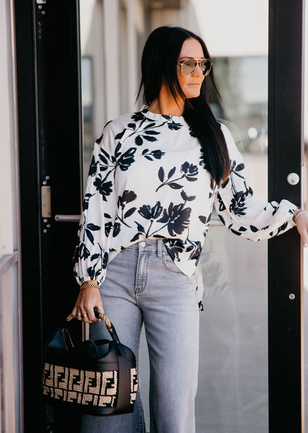 Kerry Floral Blouse