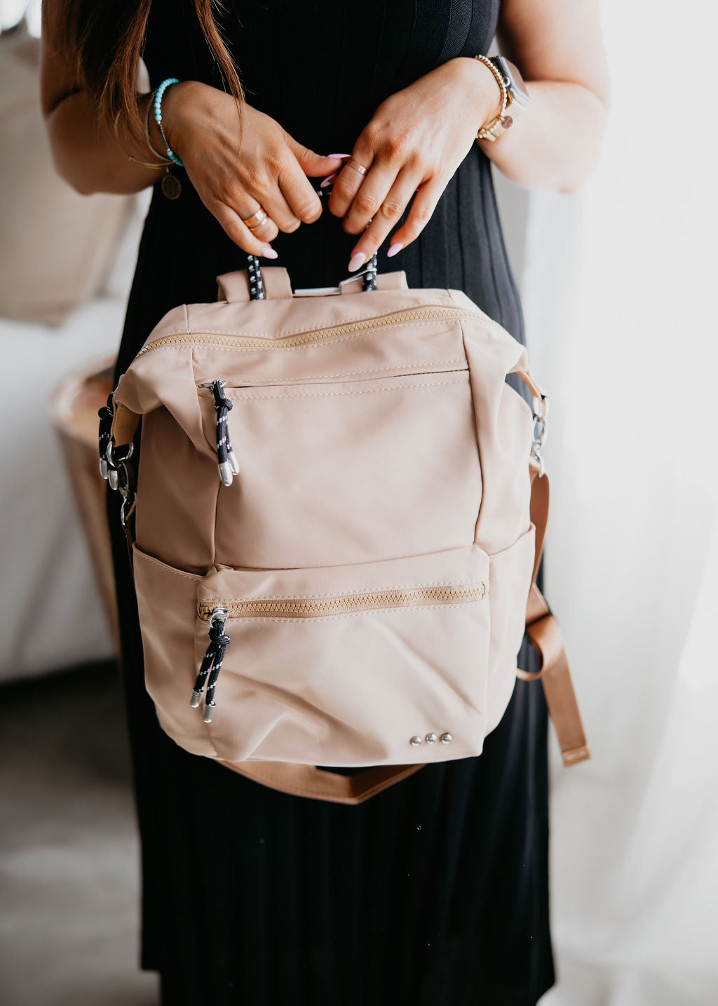 Ryanne Roped Backpack