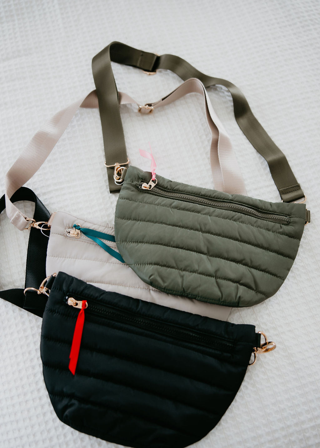 Korey Puffer Belt Bag