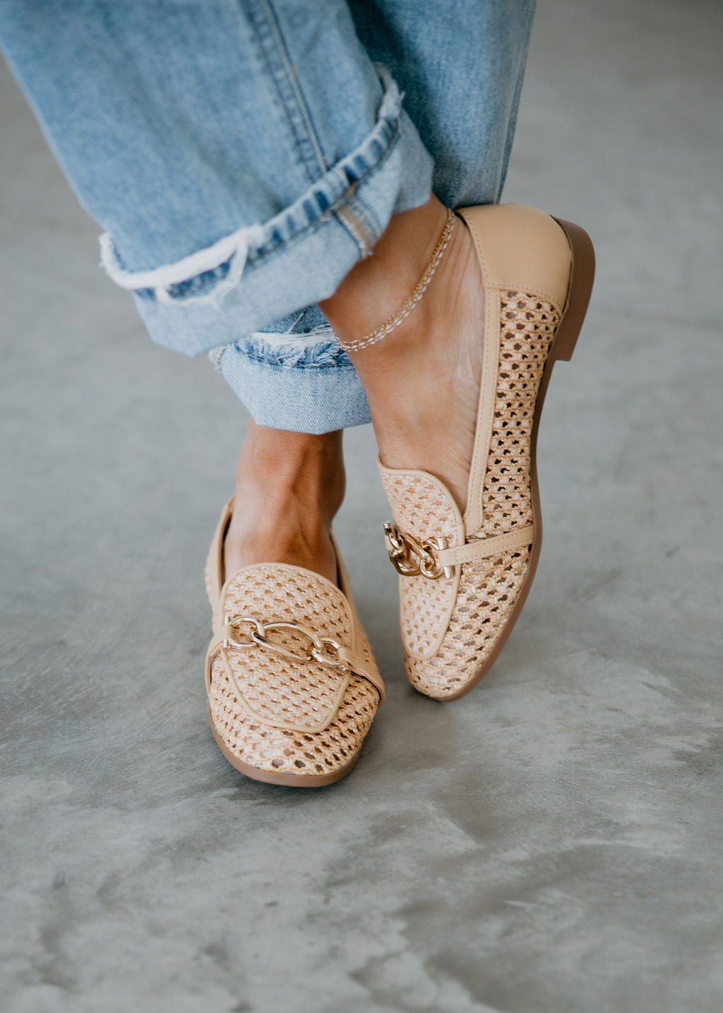 Ines Mesh Loafer