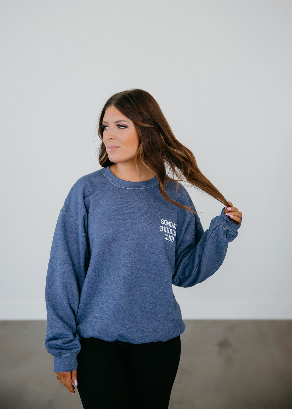 Sunday Running Club Graphic Sweatshirt