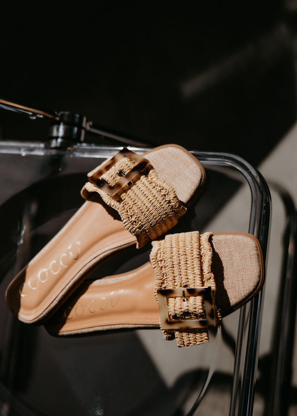 image of Leslie Buckle Sandal