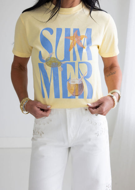 Summer Graphic Tee product view