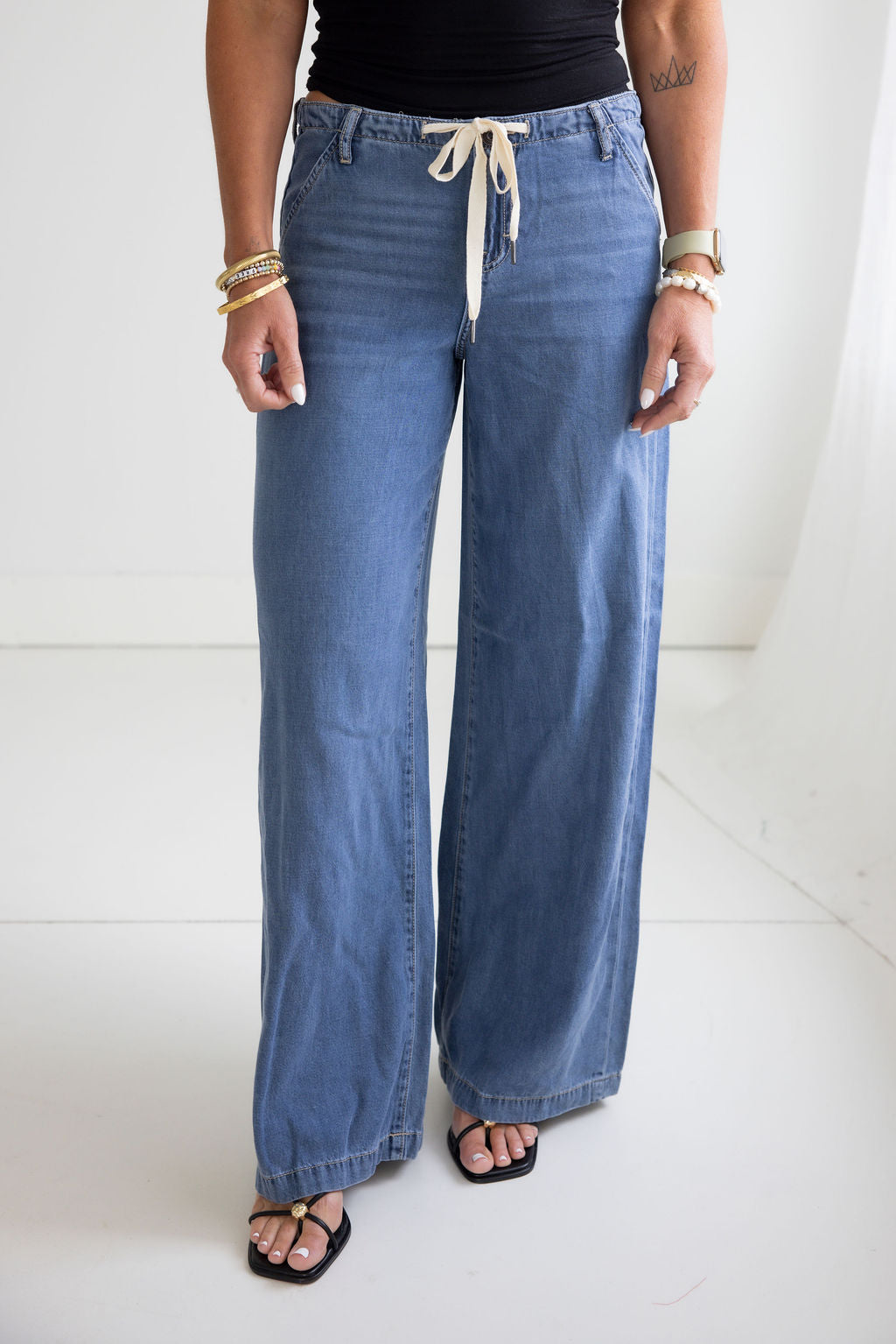 image of Dani Wide Leg Pant
