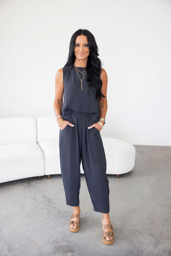Isaac Textured Pant Set