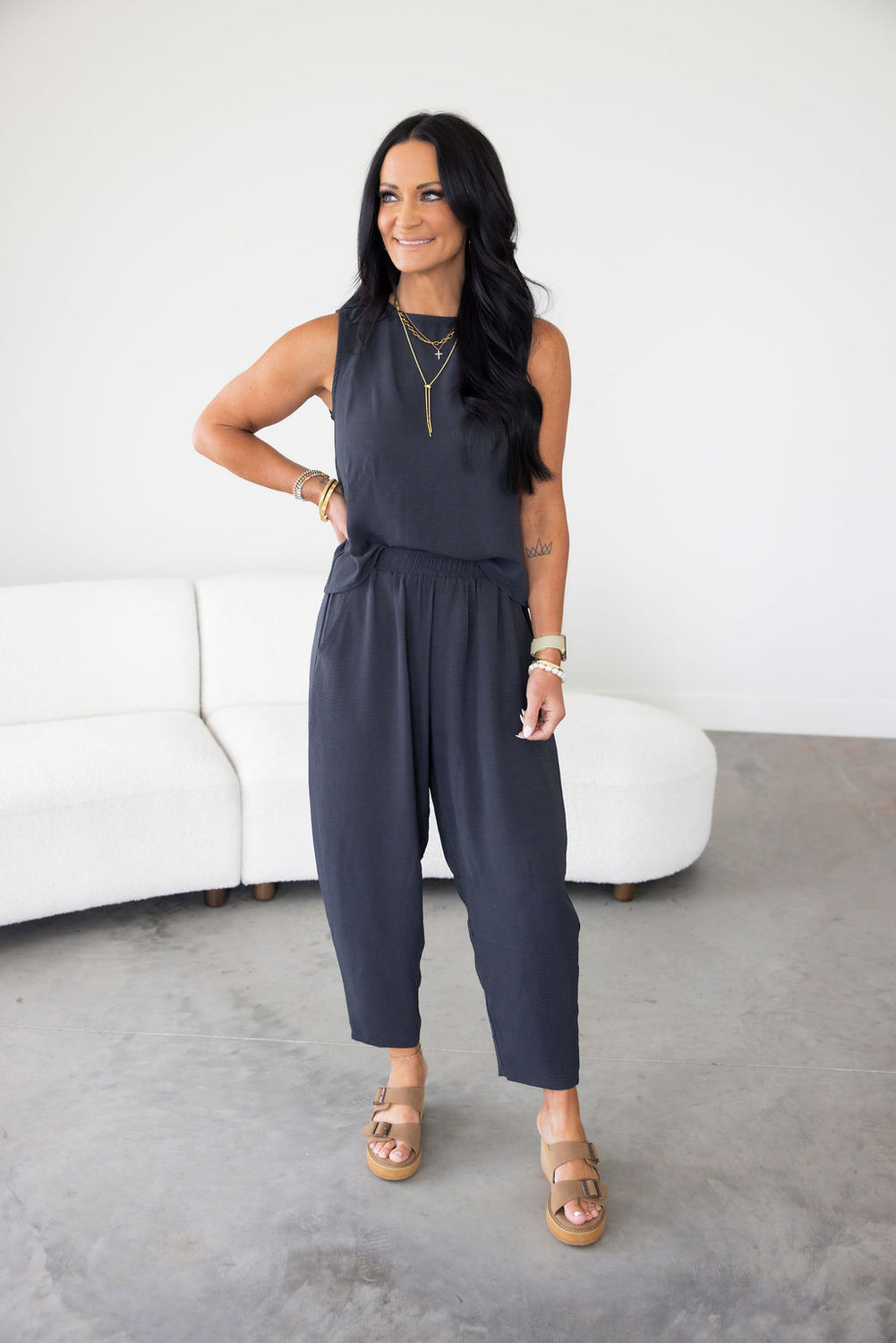 Isaac Textured Pant Set